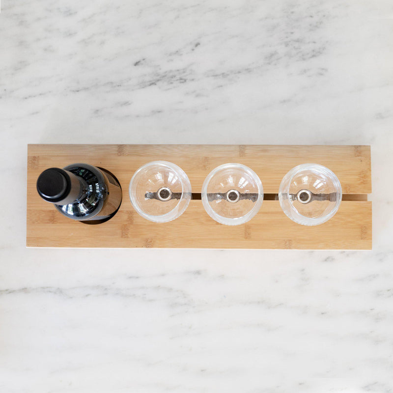 Personalized Wine Serving Tray -  - Qualtry