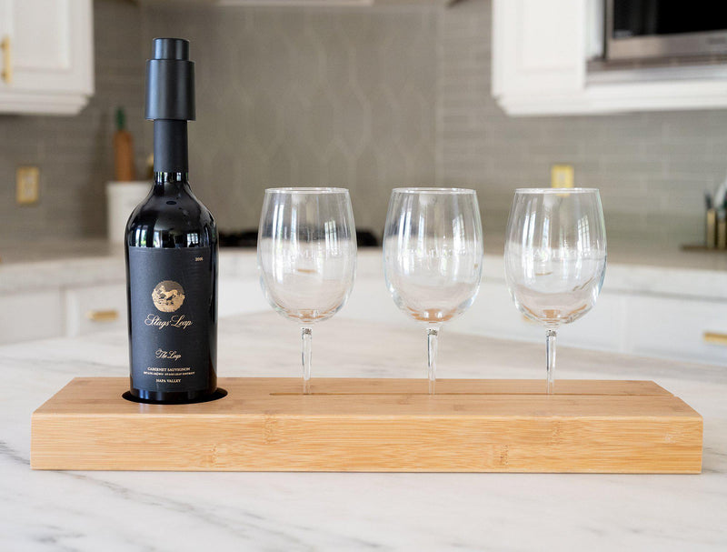 Personalized Wine Serving Tray -  - Qualtry