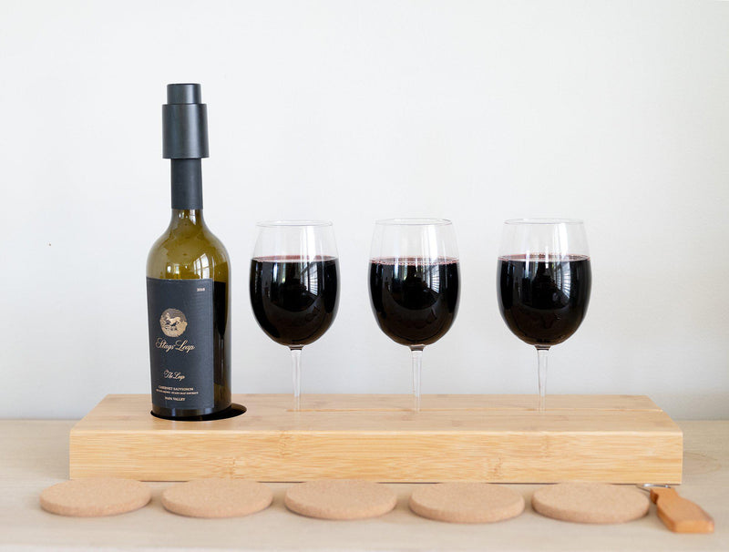 Non-Personalized Wine Glass (14 oz) -  - Qualtry