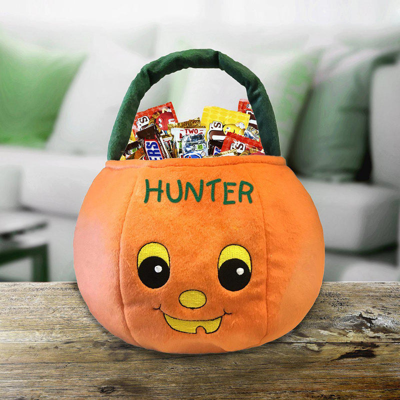 Personalized Pumpkin Trick or Treat Bag -  - JDS