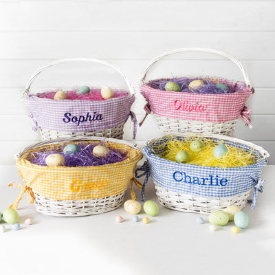 Personalized Easter Baskets -  - Qualtry