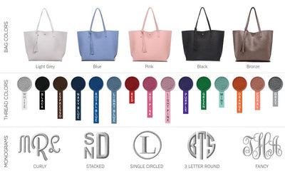 Monogrammed Handbags -  - Qualtry