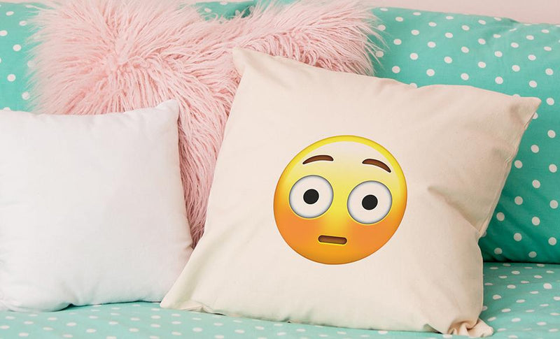 Personalized Emoji Throw Pillow Covers -  - Qualtry