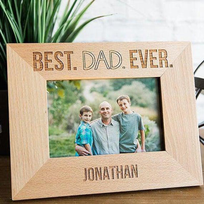 Personalized Father's Day Frames -  - Qualtry