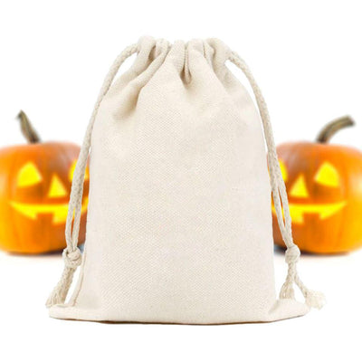 Personalized Halloween Favor Bags -