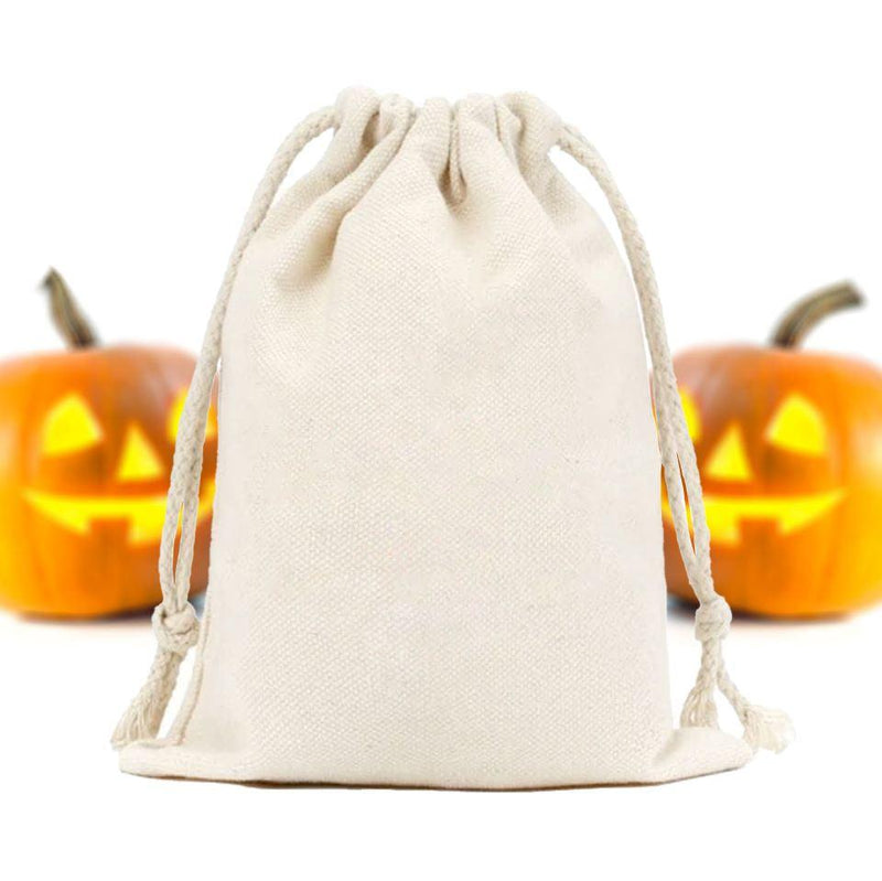 Personalized Halloween Favor Bags -