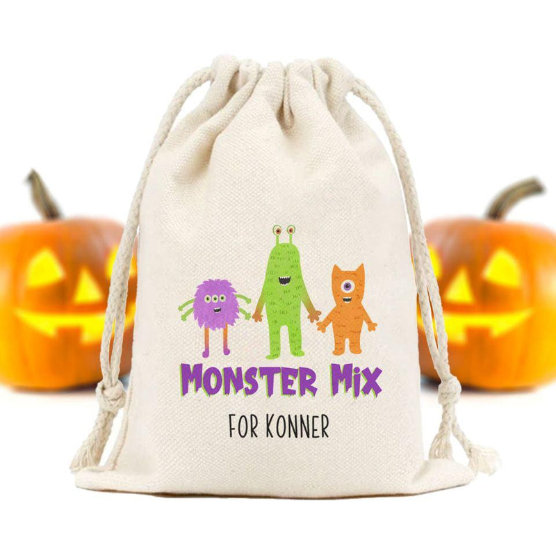 Personalized Halloween Favor Bags -  - Qualtry