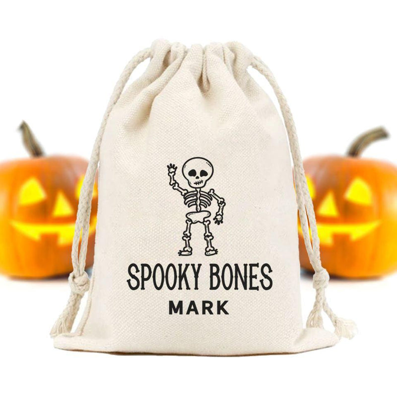 Personalized Halloween Favor Bags -  - Wingpress Designs