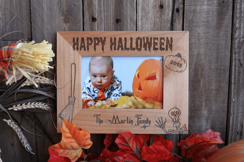 Personalized Spooky Halloween Photo Frames -  - Qualtry