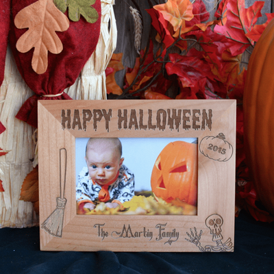 Personalized Spooky Halloween Photo Frames -  - Qualtry