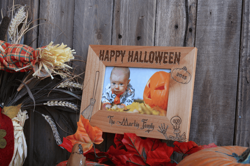 Personalized Spooky Halloween Photo Frames -  - Qualtry