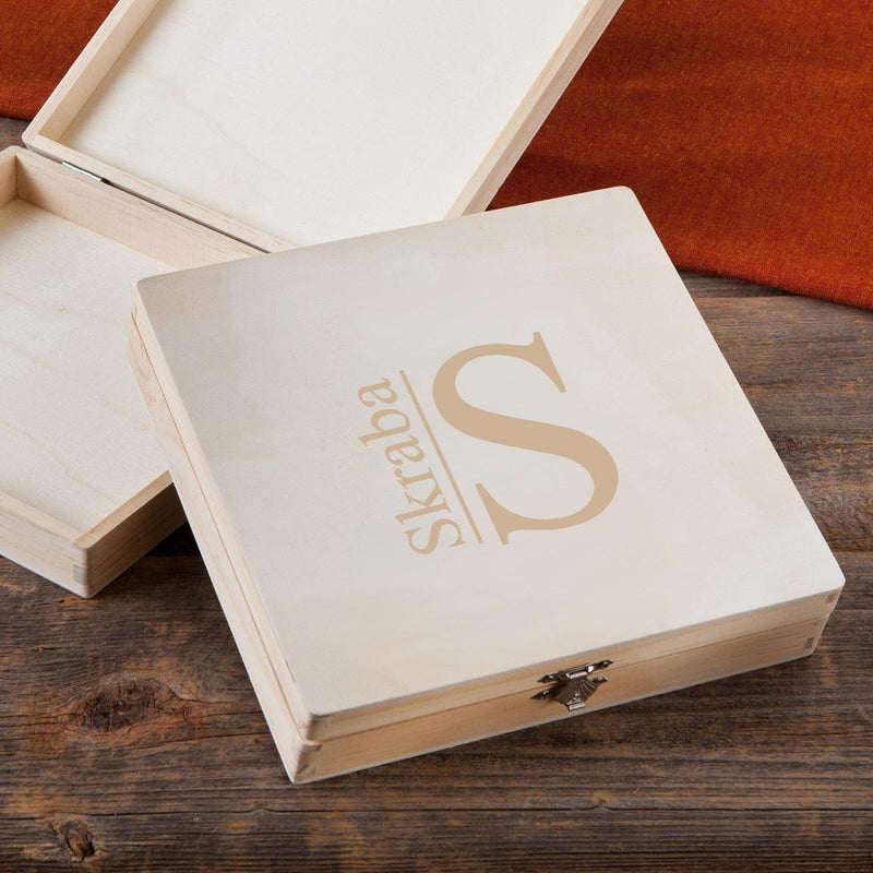 Personalized Groomsmen Gift Box -  - JDS