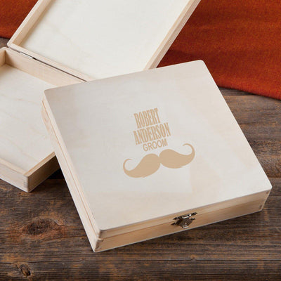 Personalized Groomsmen Gift Box -  - JDS