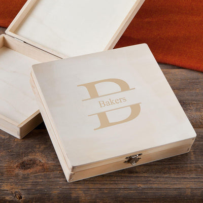Personalized Groomsmen Gift Box -  - JDS