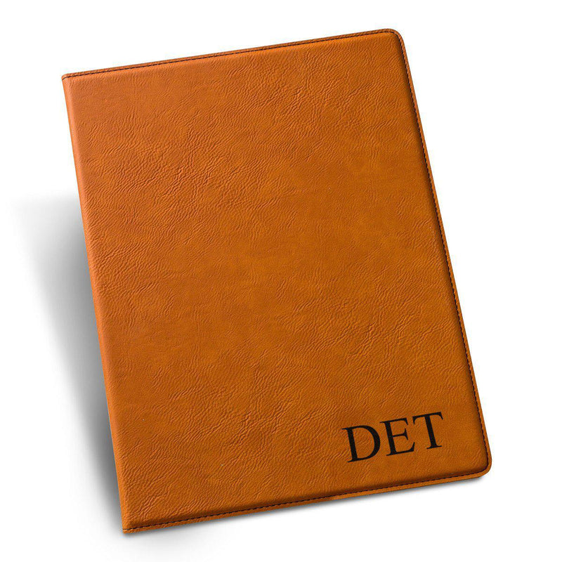 Personalized Portfolio with Notepad - Rawhide - JDS