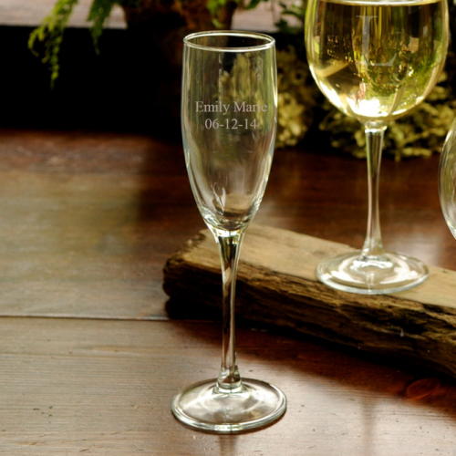 Personalized Toasting Glass -  - JDS