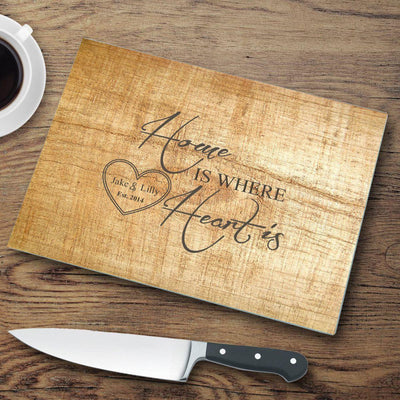 Personalized Wood Design Cutting Board - Pinewood - JDS