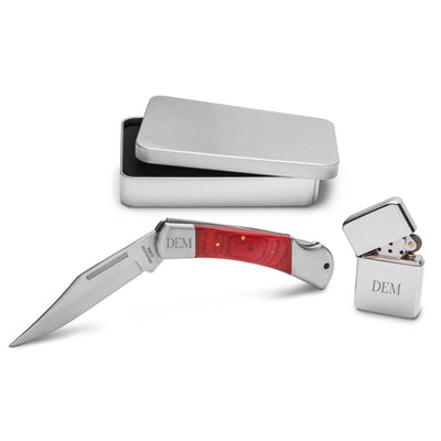 Personalized Yukon Outdoorsman Gift Set -  - JDS