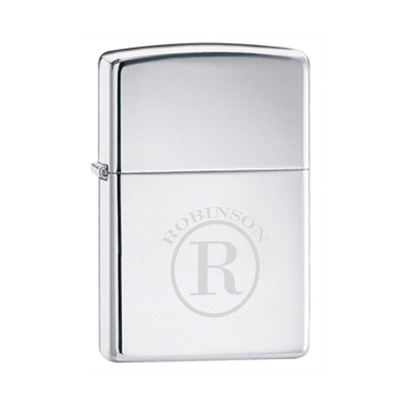 Custom Zippo High Polish Chrome Lighter -  - Zippo