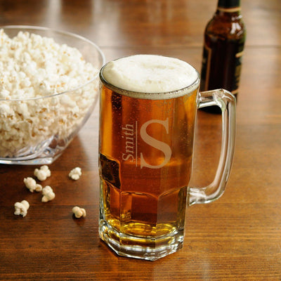 Personalized Monster 34 oz. Beer Mug - Modern - JDS