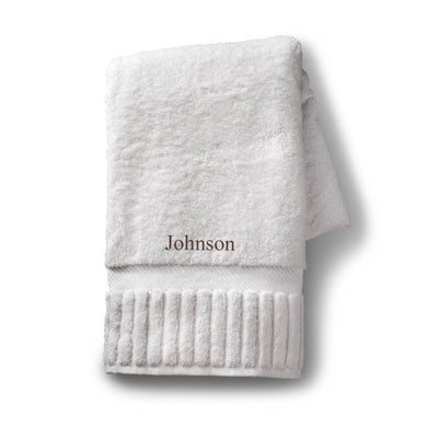 Personalized Plush Bath Towel -  - JDS