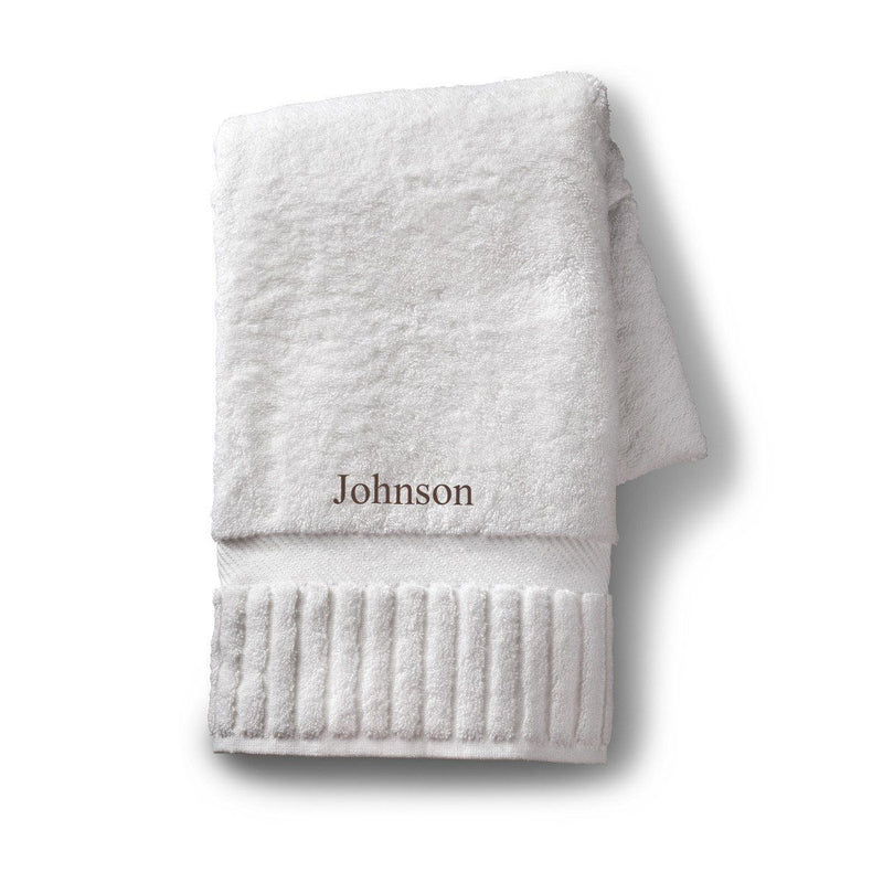 Personalized Plush Bath Towel -  - JDS