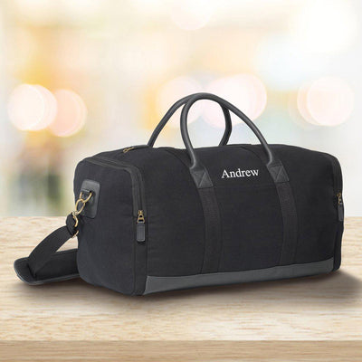 Groomsmen Gift Set of 5 Weekender Duffel Bags -  - JDS