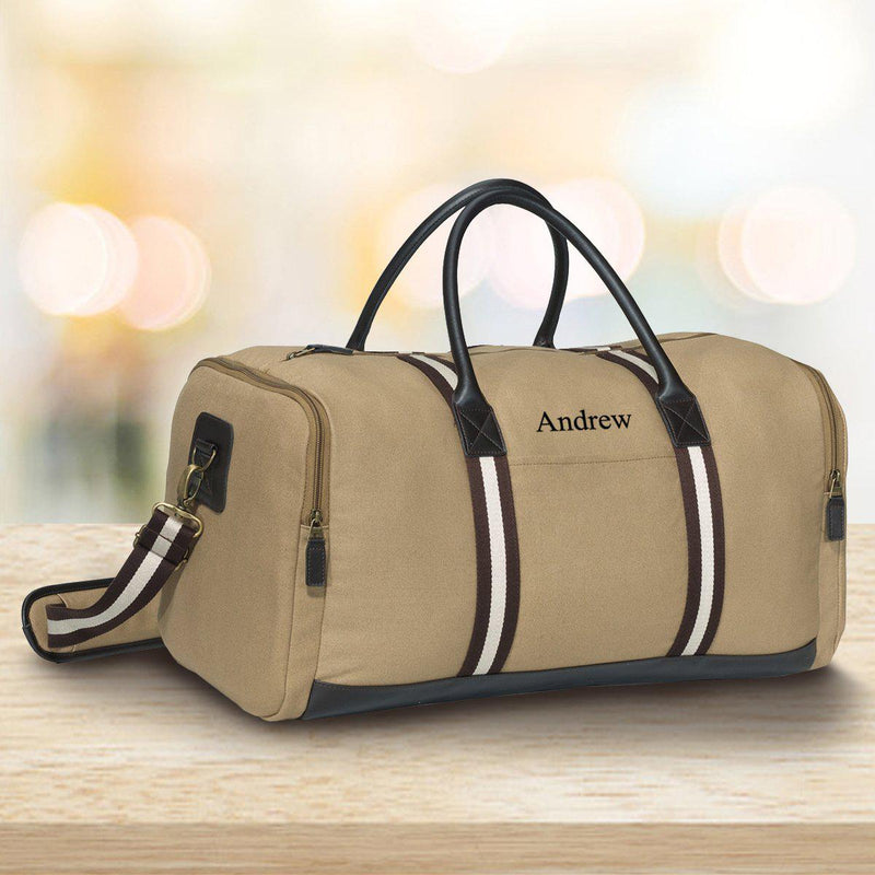 Groomsmen Gift Set of 5 Weekender Duffel Bags -  - JDS