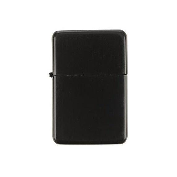 Personalized Matte Black Wind Proof Lighter -  - Qualtry