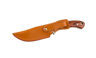 Personalized Wood Handle Hunting Knife -