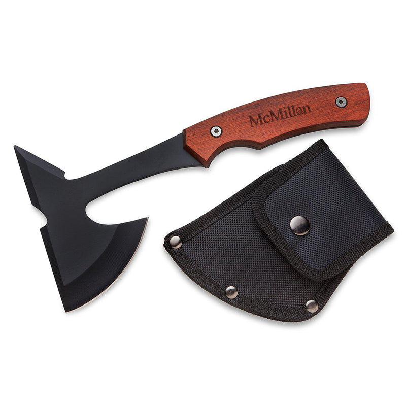 Personalized Set of 5 Saw Mountain Axes -  - JDS