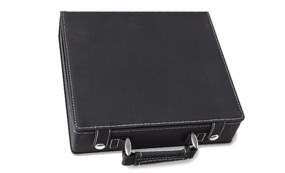 Personalized Black 100 Chip Poker Set -