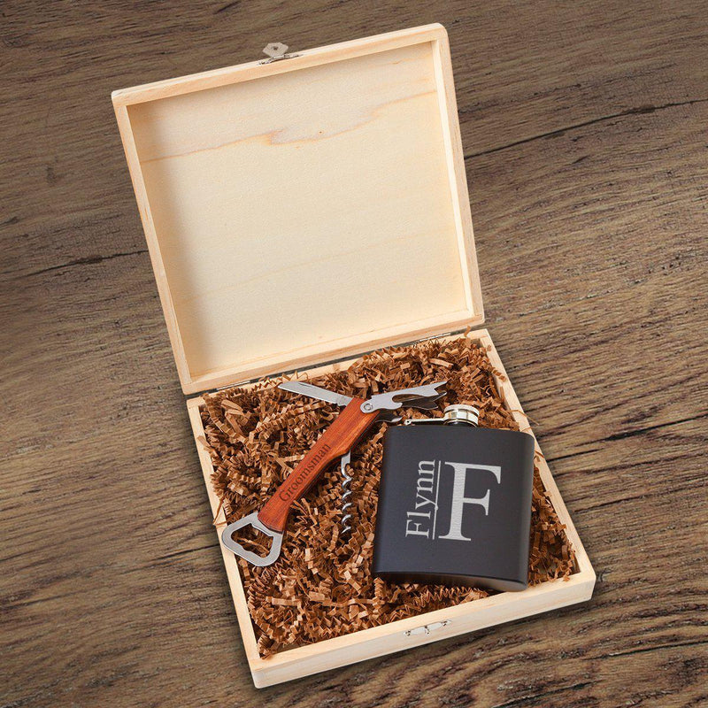 Irvine Groomsmen Gift Box Set - Modern - JDS