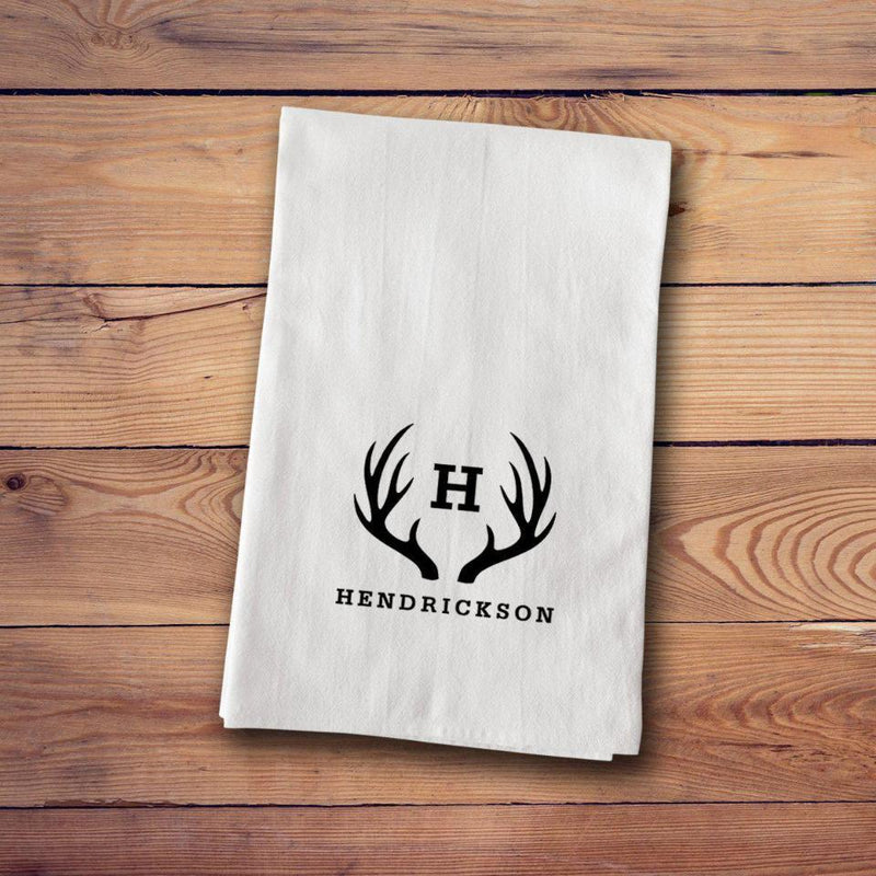 Personalized Classic Cotton Tea Towels -