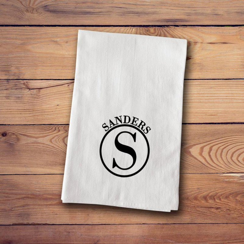 Personalized Classic Cotton Tea Towels -