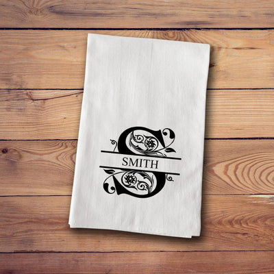 Personalized Classic Cotton Tea Towels -  - Wingpress Designs