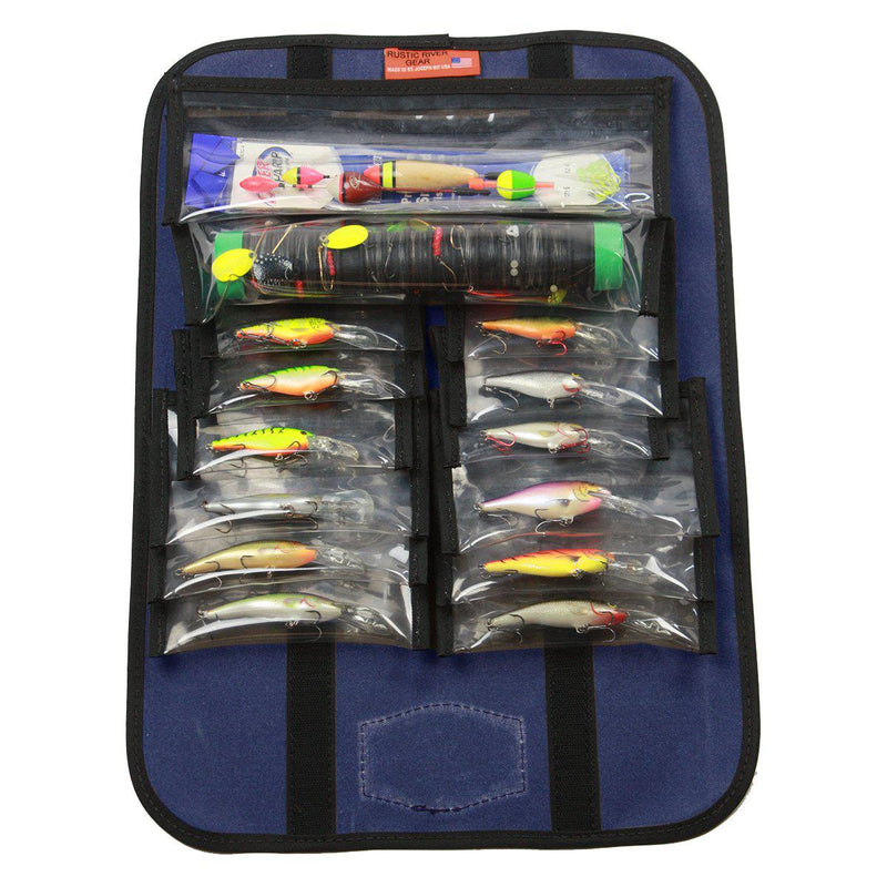 Personalized Fishing Lure Caddy - Blue -  - JDS