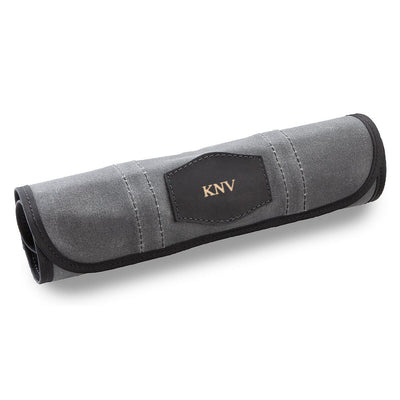 Personalized Fishing Lure Caddy - Charcoal - Gold - JDS