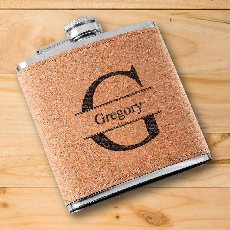 Personalized Cork Flask -