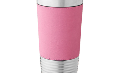Personalized Travel Tumblers - 20oz. - Pink - JDS