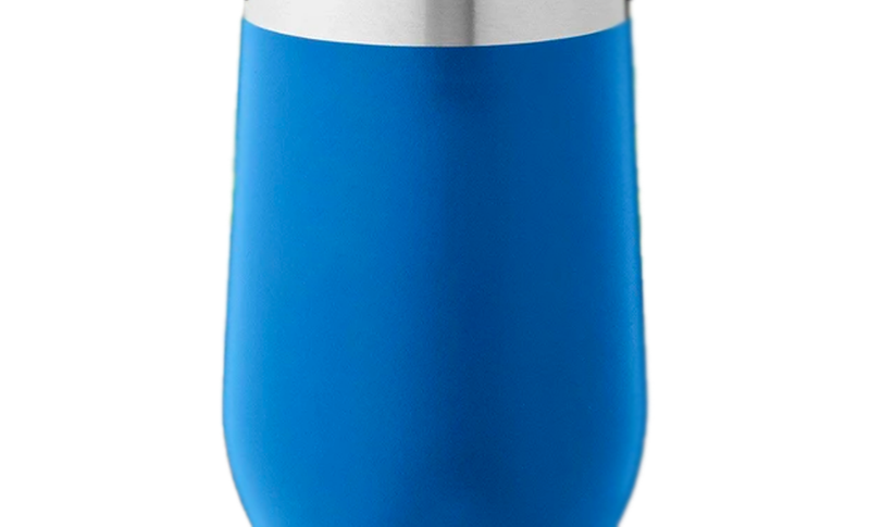 Personalized 16 oz. Personalized Travel Mugs - Blue - JDS