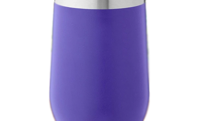 Personalized 16 oz. Personalized Travel Mugs - Purple - JDS