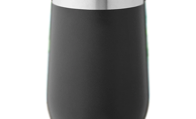 Personalized 16 oz. Personalized Travel Mugs - Black - JDS