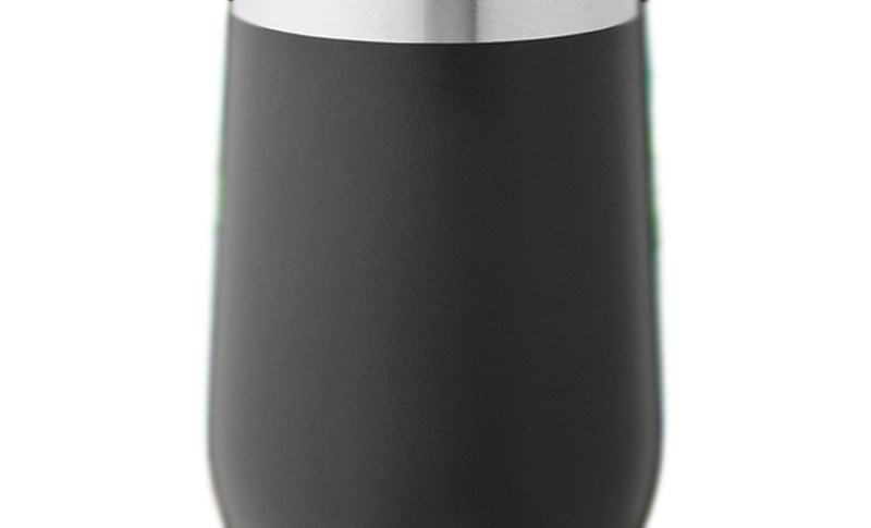 Personalized 16 oz. Personalized Travel Mugs - Black - JDS