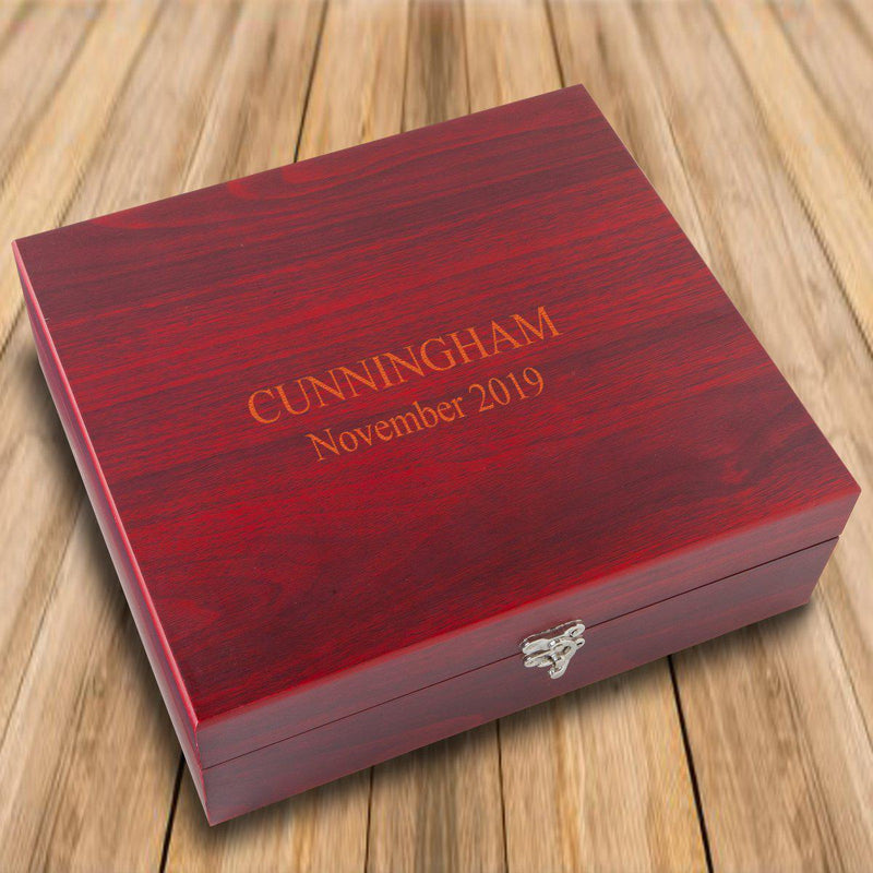 Personalized Poker Night Gift Set - Flask & Cards -  - JDS