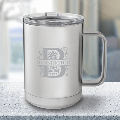 Personalized 15 oz. Tumbler Mug - Stainless Steel -  - JDS