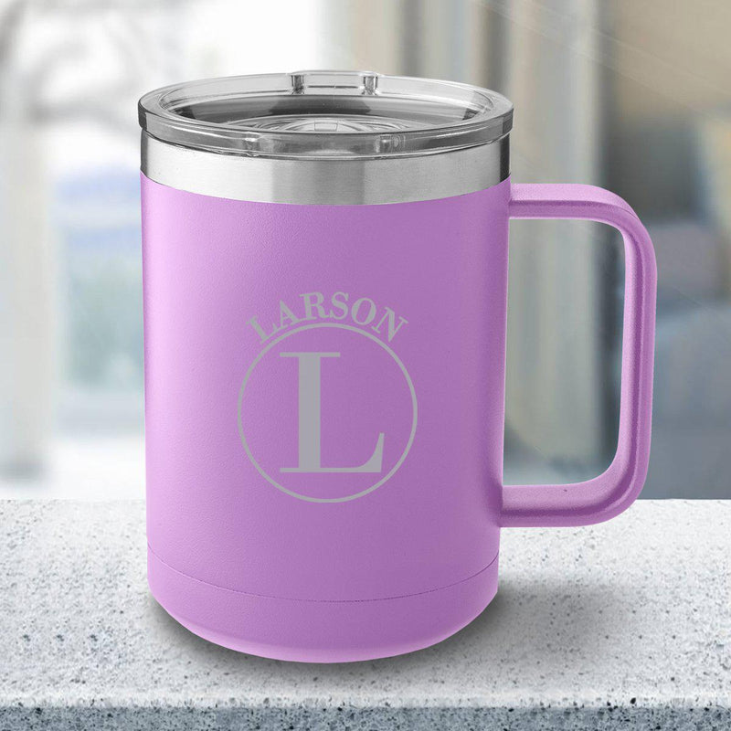 Personalized 15 oz. Tumbler Mug - Violet -  - JDS