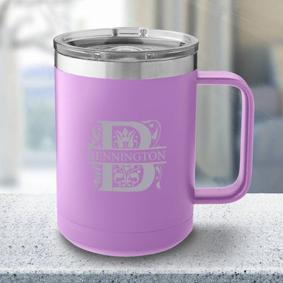 Personalized 15 oz. Tumbler Mug - Violet -  - JDS