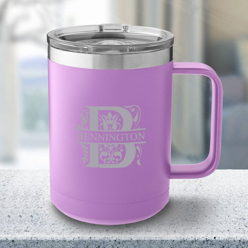 Personalized 15 oz. Tumbler Mug - Violet -  - JDS