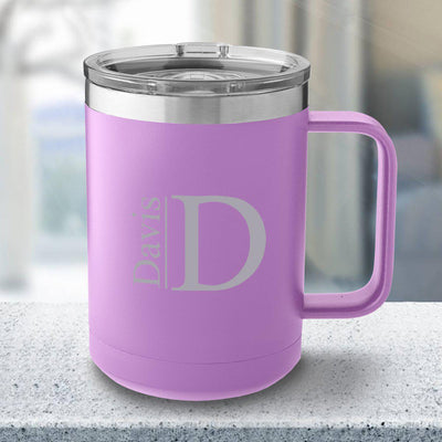 Personalized 15 oz. Tumbler Mug - Violet -  - JDS